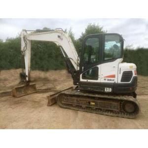 
                    2010 BOBCAT E80
                