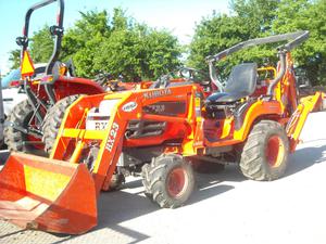 
                    2005 KUBOTA BX23
                