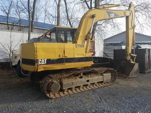 
                    1990 CAT E110B
                