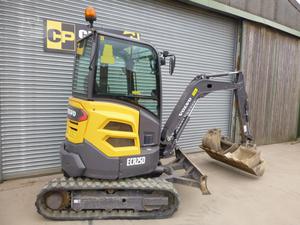 
                    2014 VOLVO ECR25D
                