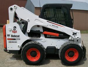 
                    2015 BOBCAT S770
                