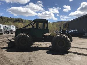 
                    1995 TIMBERJACK 450C
                