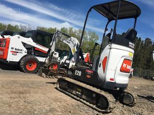 
                    2015 BOBCAT E20
                