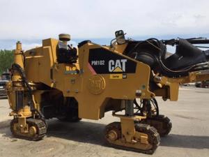 
                    2011 CAT PM-102
                