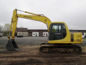 
                    2003 KOMATSU PC120-6
                