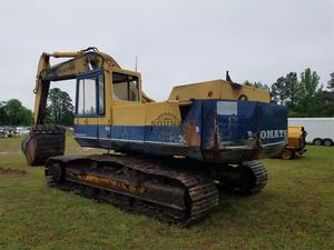 
                    1986 KOMATSU PC300 LC-3
                