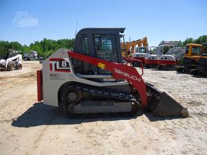 
                    2015 TAKEUCHI TL8
                