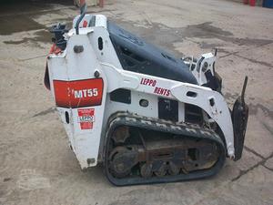 
                    2014 BOBCAT MT55
                