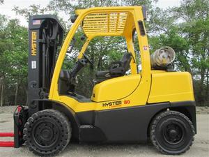 
                    2012 HYSTER H80FT
                
