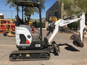 
                    BOBCAT E20
                