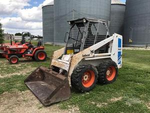 
                    1990 BOBCAT 743
                