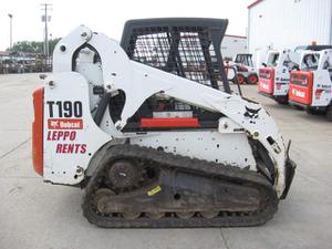 
                    2012 BOBCAT T190
                