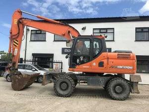 
                    2011 DOOSAN DX170W
                