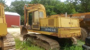 
                    1987 CAT 215C LC
                