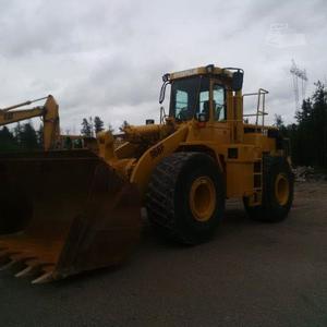 
                    1992 CAT 966F
                