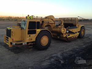 
                    2013 CAT 651E
                