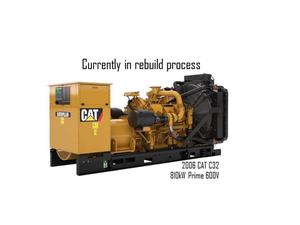 
                    2006 CAT C32
                