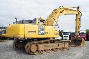 
                    2011 KOMATSU PC350-8
                