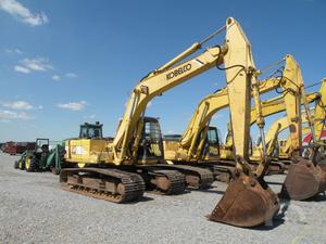 
                     4323 - KOBELCO SK150 LC
                