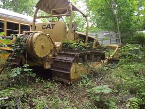 
                    1974 CAT D7F
                