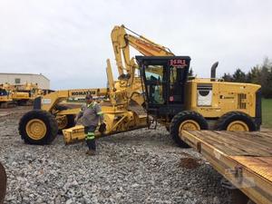 
                    2007 KOMATSU GD555-3
                