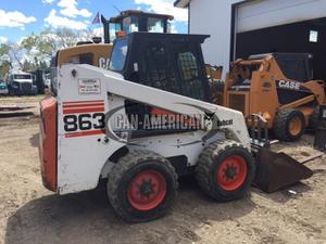 
                    1998 BOBCAT 863
                