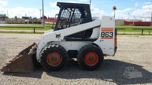 
                    1997 BOBCAT 863
                