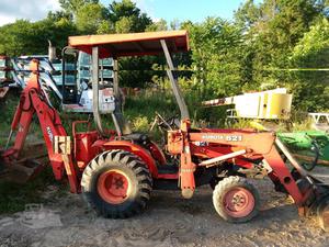 
                    2002 KUBOTA B21
                