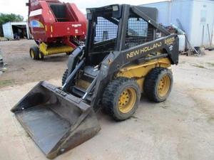 
                    1999 NEW HOLLAND LX665
                