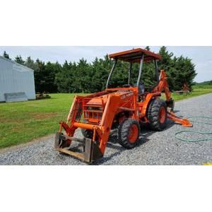 
                    2003 KUBOTA L35
                