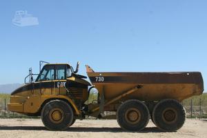 
                    2006 CAT 730
                