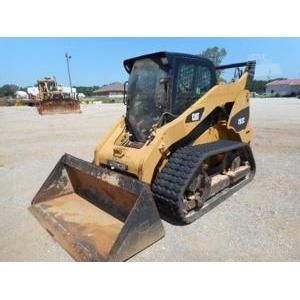 
                    2008 CAT 262C
                