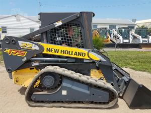 
                    2007 NEW HOLLAND C175
                