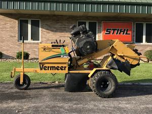 
                    2007 VERMEER SC252
                