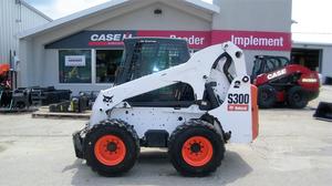 
                    2008 BOBCAT S300
                