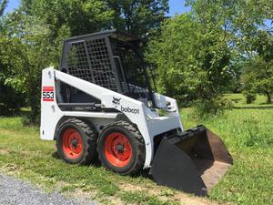 
                    1996 BOBCAT 553
                