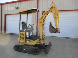 
                    2009 KOMATSU PC18MR-3
                