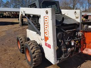 
                    1999 BOBCAT 863
                