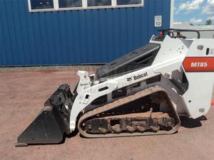 
                    2016 BOBCAT MT85
                