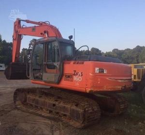 
                    2004 HITACHI ZX160
                