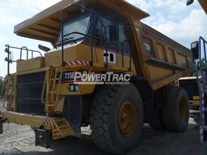 
                    2005 CAT 775E
                