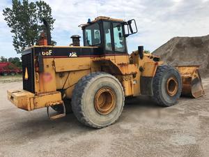 
                    1996 CAT 966F
                