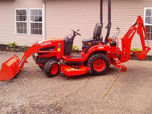 
                    2015 KUBOTA BX25D
                