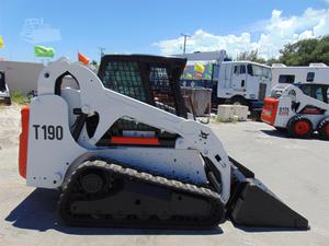 
                    2010 BOBCAT T190
                