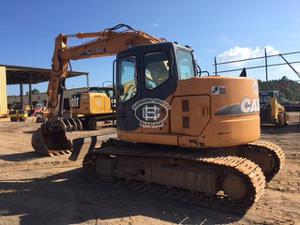 
                    2008 CASE CX135SR
                