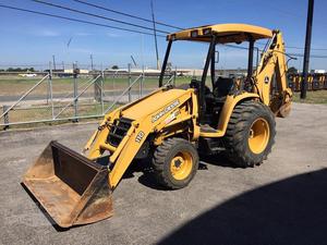 
                    2007 DEERE 110
                