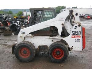 
                    2010 BOBCAT S250
                