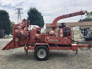 
                    2007 MORBARK TORNADO 15
                