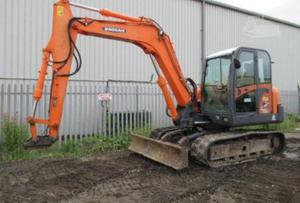 
                    2007 DOOSAN SOLAR 75V
                