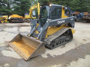 
                    2014 DEERE 329E
                